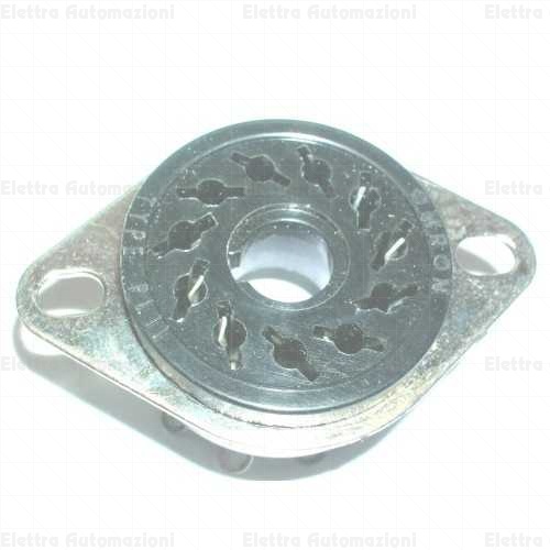 Omron PL11 Socket Chassis 11 Pin Relay